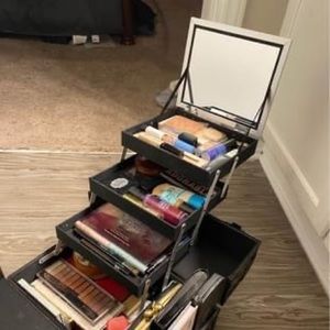 SHANY Makeup Train Case NIB